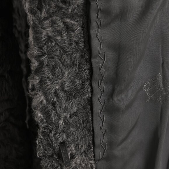 (England) Vintage, 1970s, Royal Warrant, Karakul, Persian Lamb Fur - Picture 5 of 8